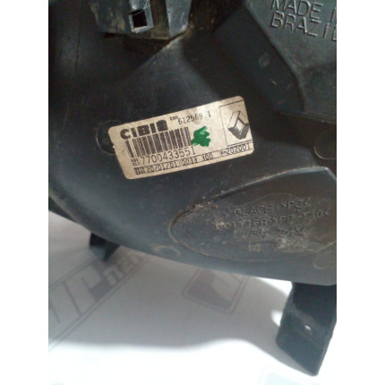 Farol Esquerdo Renault Clio Re-11 Ano 2002 - Usado