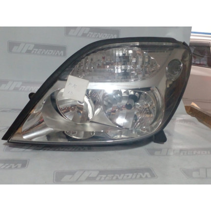 Farol Esquerdo Renault Scenic Re-13 Ano 1999 2000 2001 2002 2003 2004 2005 - Usado