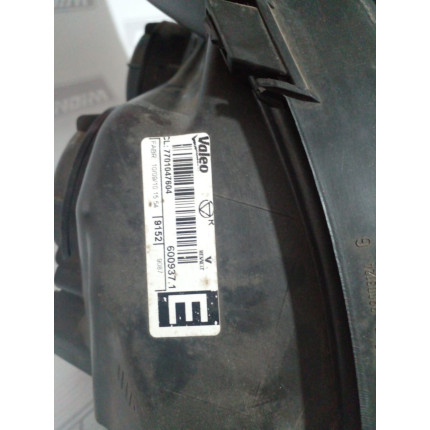 Farol Esquerdo Renault Scenic Re-13 Ano 1999 2000 2001 2002 2003 2004 2005 - Usado