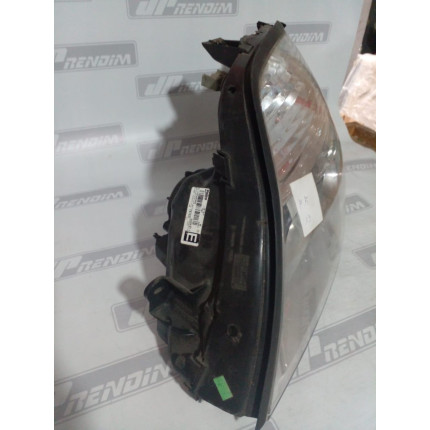 Farol Esquerdo Renault Scenic Re-13 Ano 1999 2000 2001 2002 2003 2004 2005 - Usado