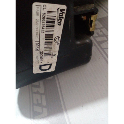 Farol Direito Renault Sandero Stepway Re-16 Ano 2008 2009 2010 2011 - Usado