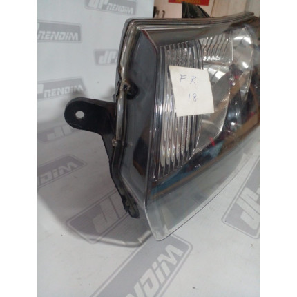 Farol Esquerdo Renault Sandero-Logan Re-18 Ano 2015 2016 2017 2018 2019 2020 - Usado
