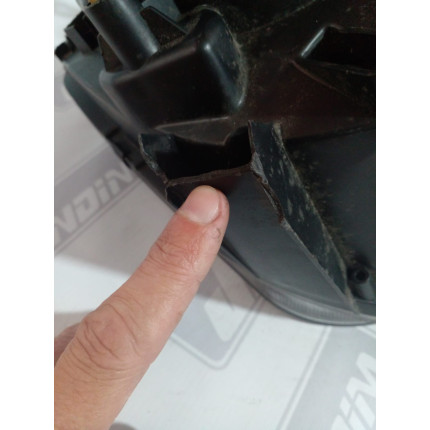 Farol Esquerdo Renault Dustert-Oroch Re-20 Ano 2016 2017 2018 2019 2020 - Usado
