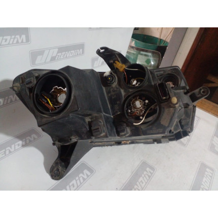 Farol Esquerdo Renault Sandero-Logan Re-26 Ano 2014 2015 2016 2017 2018 2019 2020 - Usado