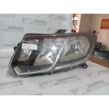 Farol Esquerdo Renault Sandero-Logan Re-26 Ano 2014 2015 2016 2017 2018 2019 2020 - Usado