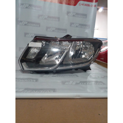 Farol Esquerdo Renault Sandero-Logan Re-29 Ano 2014 2015 2016 2017 2018 2019 2020 - Usado