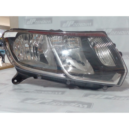 Farol Direito Renault Sandero-Logan Re-30 Ano 2014 2015 2016 2017 2018 2019 2020 - Usado