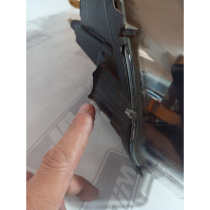 Farol Esquerdo Renault Sandero-Logan Re-33 Ano 2014 2015 2016 2017 2018 2019 2020 - Usado