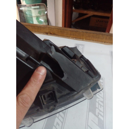 Farol Esquerdo Renault Sandero-Logan Re-33 Ano 2014 2015 2016 2017 2018 2019 2020 - Usado