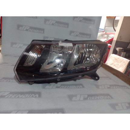 Farol Esquerdo Renault Sandero-Logan Re-33 Ano 2014 2015 2016 2017 2018 2019 2020 - Usado