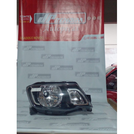 Farol Direito Renault Kwid Re-34 Ano 2018 2019 2020 2021 2022 - Usado
