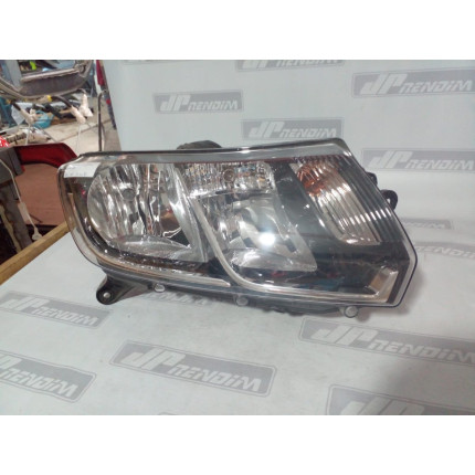 Farol Direito Renault Sandero-Logan Re-35 Ano 2014 2015 2016 2017 2018 2019 2020 - Usado