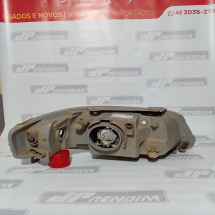 Farol Esquerdo VW Gol-Parati-Saveiro Vw-20 Ano 2006 2007 2008 2009 - Usado
