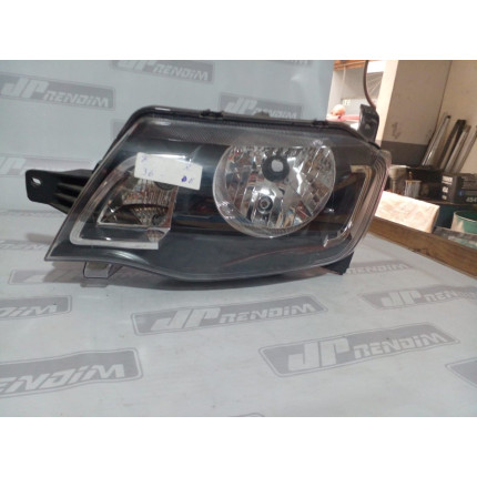 Farol Esquerdo Renault Kwid Re-36 Ano 2018 2019 2020 2021 2022 - Usado