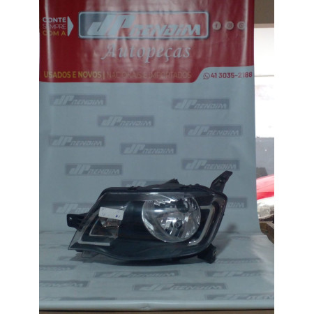 Farol Esquerdo Renault Kwid Re-36 Ano 2018 2019 2020 2021 2022 - Usado