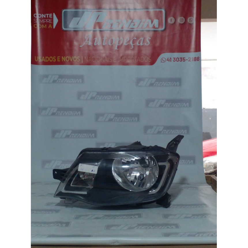 Farol Esquerdo Renault Kwid Re-36 Ano 2018 2019 2020 2021 2022 - Usado