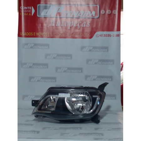 Farol Esquerdo Renault Kwid Re-43 Ano 2018 2019 2020 2021 2022 - Usado