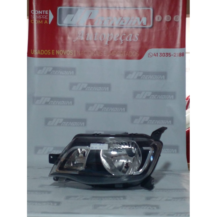 Farol Esquerdo Renault Kwid Re-43 Ano 2018 2019 2020 2021 2022 - Usado