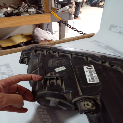 Farol Direito VW Polo-Virtus Vw-22 Ano 2018 2019 2020 2021 - Usado