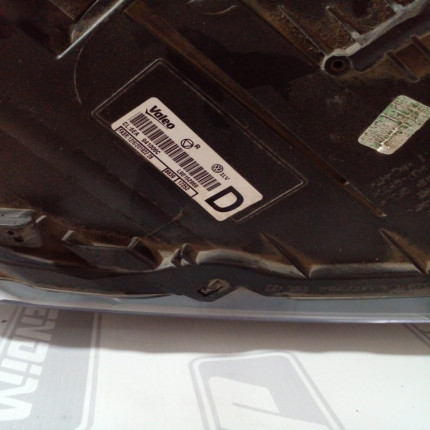 Farol Direito VW Polo-Virtus Vw-22 Ano 2018 2019 2020 2021 - Usado