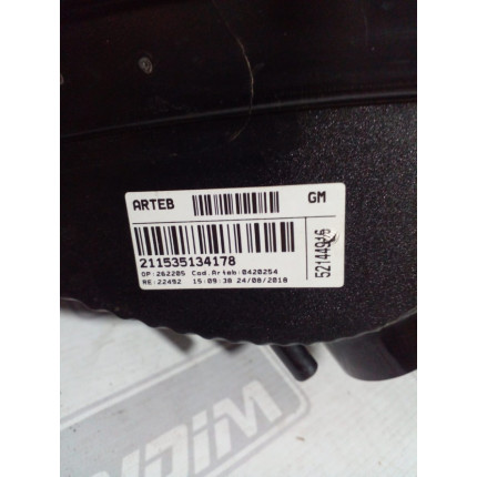 Lanterna Lado Direito Chevrolet Prisma C-06 Ano 2013 2014 2015 2016 2017 2018 - Usado