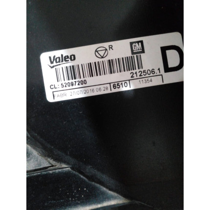 Lanterna Lado Direito Chevrolet Prisma C-08 Ano 2013 2014 2015 2016 2017 2018 - Usado