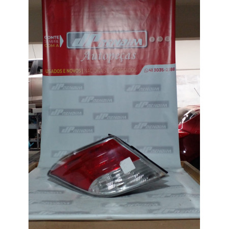 Lanterna Lado Esquerdo Chevrolet Prisma C-11 Ano 2013 2014 2015 2016 2017 2018 - Usado