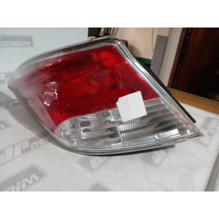 Lanterna Lado Esquerdo Chevrolet Prisma C-11 Ano 2013 2014 2015 2016 2017 2018 - Usado