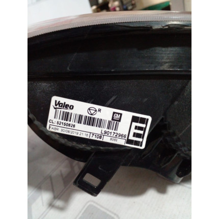 Lanterna Lado Esquerdo Chevrolet Prisma C-11 Ano 2013 2014 2015 2016 2017 2018 - Usado