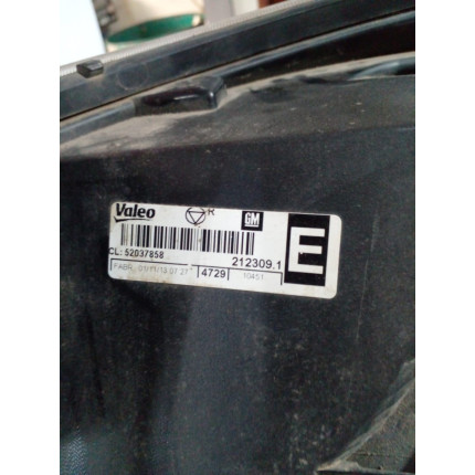 Lanterna Lado Esquerdo Chevrolet Prisma Fumê C-12 Ano 2013 2014 2015 2016 2017 2018 - Usado