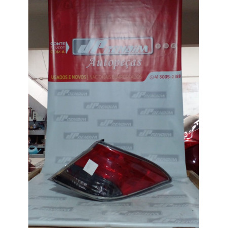 Lanterna Lado Direito Chevrolet Prisma Fumê C-13 Ano 2013 2014 2015 2016 2017 2018 - Usado