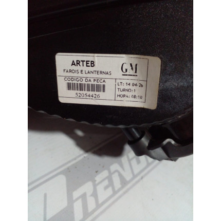 Lanterna Lado Direito Chevrolet Prisma Fumê C-13 Ano 2013 2014 2015 2016 2017 2018 - Usado