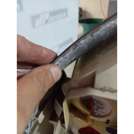 Lanterna Lado Direito Corsa-Corsão Sedan C-14 Ano 2003 2004 2005 2006 2007 2008 a 2011 - Usado