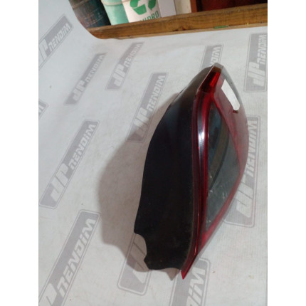 Lanterna Lado Esquerdo Chevrolet Celta Fumê C-16 Ano 2006 2007 2008 2009 2010 2011 2012 a 2015 - Usado