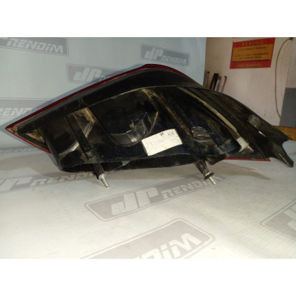 Lanterna Lado Esquerdo Chevrolet Celta Fumê C-16 Ano 2006 2007 2008 2009 2010 2011 2012 a 2015 - Usado