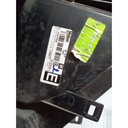 Lanterna Lado Esquerdo Chevrolet Prisma Fumê C-17 Ano 2013 2014 2015 2016 2017 2018 - Usado