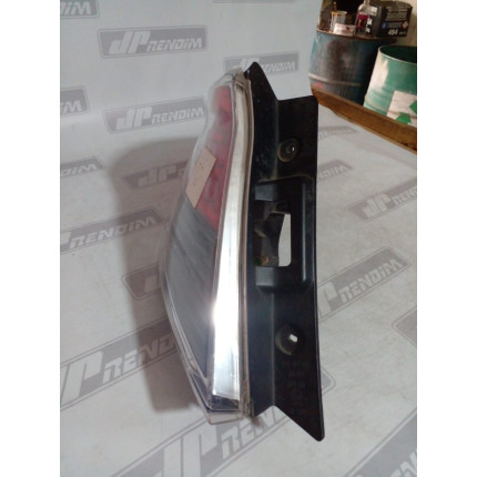Lanterna Lado Esquerdo Chevrolet Prisma Fumê C-17 Ano 2013 2014 2015 2016 2017 2018 - Usado