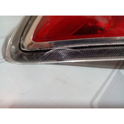Lanterna Lado Esquerdo Chevrolet Prisma Fumê C-17 Ano 2013 2014 2015 2016 2017 2018 - Usado