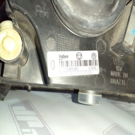 Farol Direito VW Fox-Spacefox Vw-24 Ano 2005 2006 2007 2008 2009 2010 2011 2012 - Usado