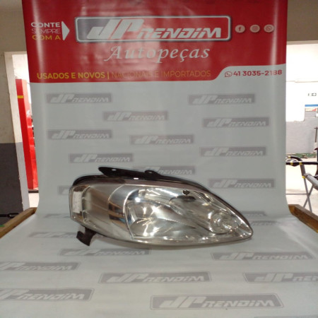 Farol Direito VW Fox-Spacefox Vw-24 Ano 2005 2006 2007 2008 2009 2010 2011 2012 - Usado