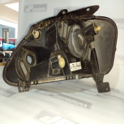 Farol Direito VW Fox-Spacefox Vw-24 Ano 2005 2006 2007 2008 2009 2010 2011 2012 - Usado