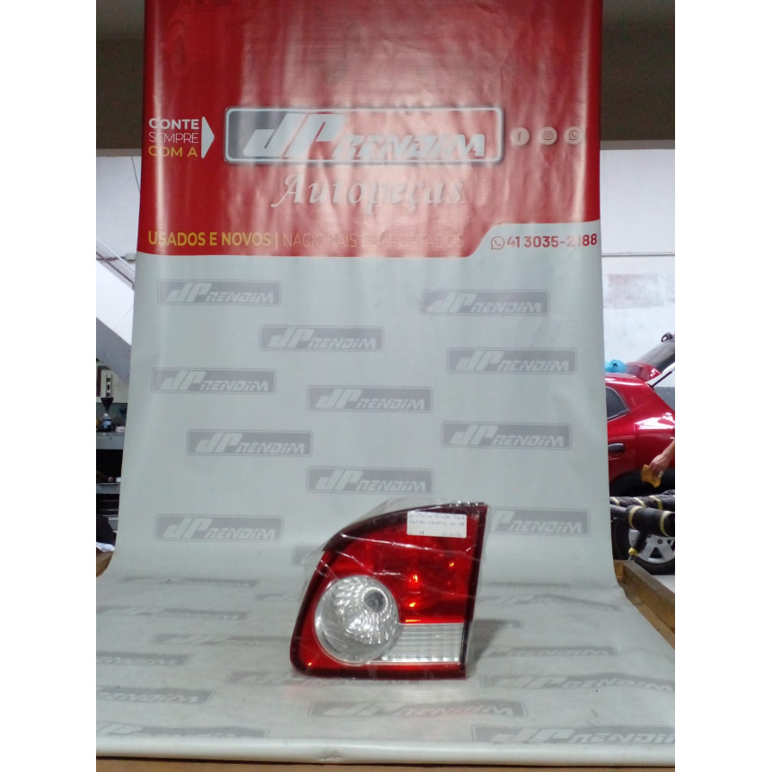 Lanterna Lado Direito Chevrolet Corsa Classic Tampa Traseira C-19 Ano 2011 2012 2013 2014 2015 a 2017 - Novo
