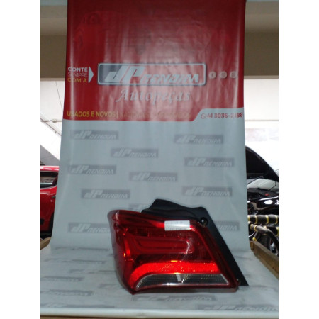 Lanterna Lado Esquerdo Chevrolet Ônix C-24 Ano 2017 2018 2019 - Usado