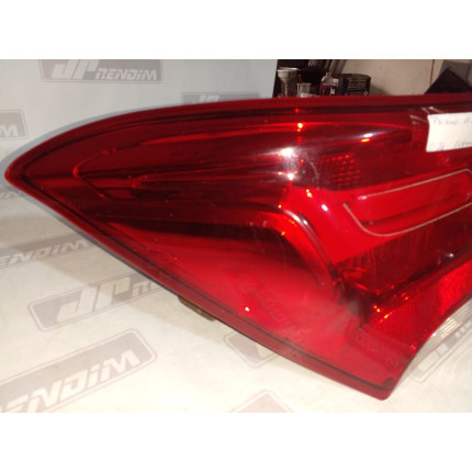 Lanterna Lado Esquerdo Chevrolet Prisma Fumê C-26 Ano 2017 2018 2019 - Usado