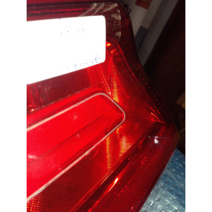 Lanterna Lado Esquerdo Chevrolet Prisma Fumê C-26 Ano 2017 2018 2019 - Usado