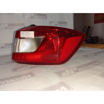 Lanterna Lado Direito Chevrolet Cruze Sedan C-33 Ano 2017 2018 2019 - Usado