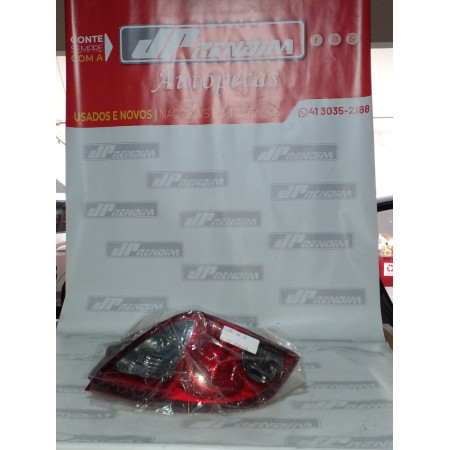 Lanterna Lado Esquerdo Chevrolet Celta Fumê C-35 Ano 2006 2007 2008 2009 2010 a 2015 - Novo