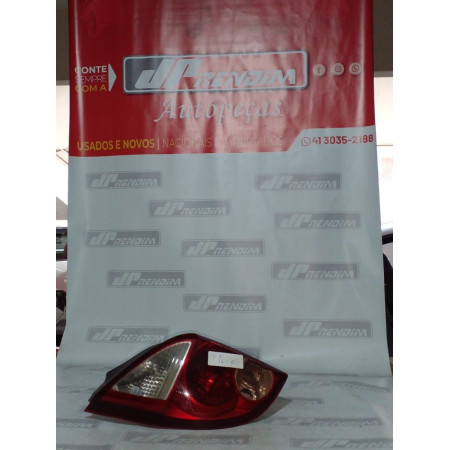 Lanterna Lado Esquerdo Chevrolet Celta C-36 Ano 2006 2007 2008 2009 2010 a 2015 - Usado
