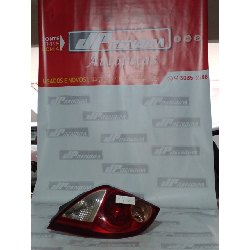 Lanterna Lado Esquerdo Chevrolet Celta C-36 Ano 2006 2007 2008 2009 2010 a 2015 - Usado