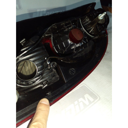 Lanterna Lado Direito Chevrolet Celta Fumê C-38 Ano 2006 2007 2008 2009 2010 a 2015 - Usado